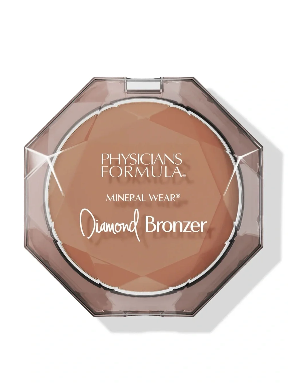 PHYSICIANS FORMULA Mineral Wear Diamond Bronzer - Bronze Gem, NEW